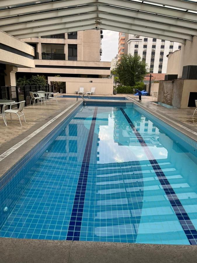 Hotel Flat Congonhas San Paolo Esterno foto