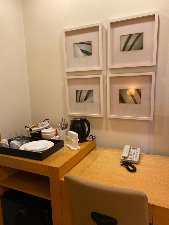 Hotel Flat Congonhas San Paolo Esterno foto