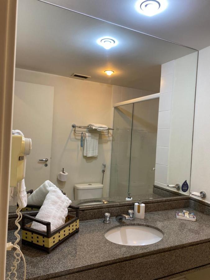 Hotel Flat Congonhas San Paolo Esterno foto