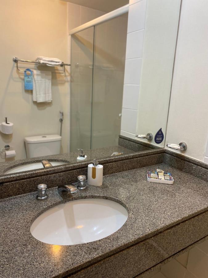 Hotel Flat Congonhas San Paolo Esterno foto