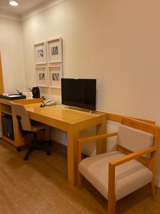 Hotel Flat Congonhas San Paolo Esterno foto